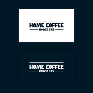 Diseño de Logo por B.O_studio para Home Coffee Roasters | Diseño: #34011296