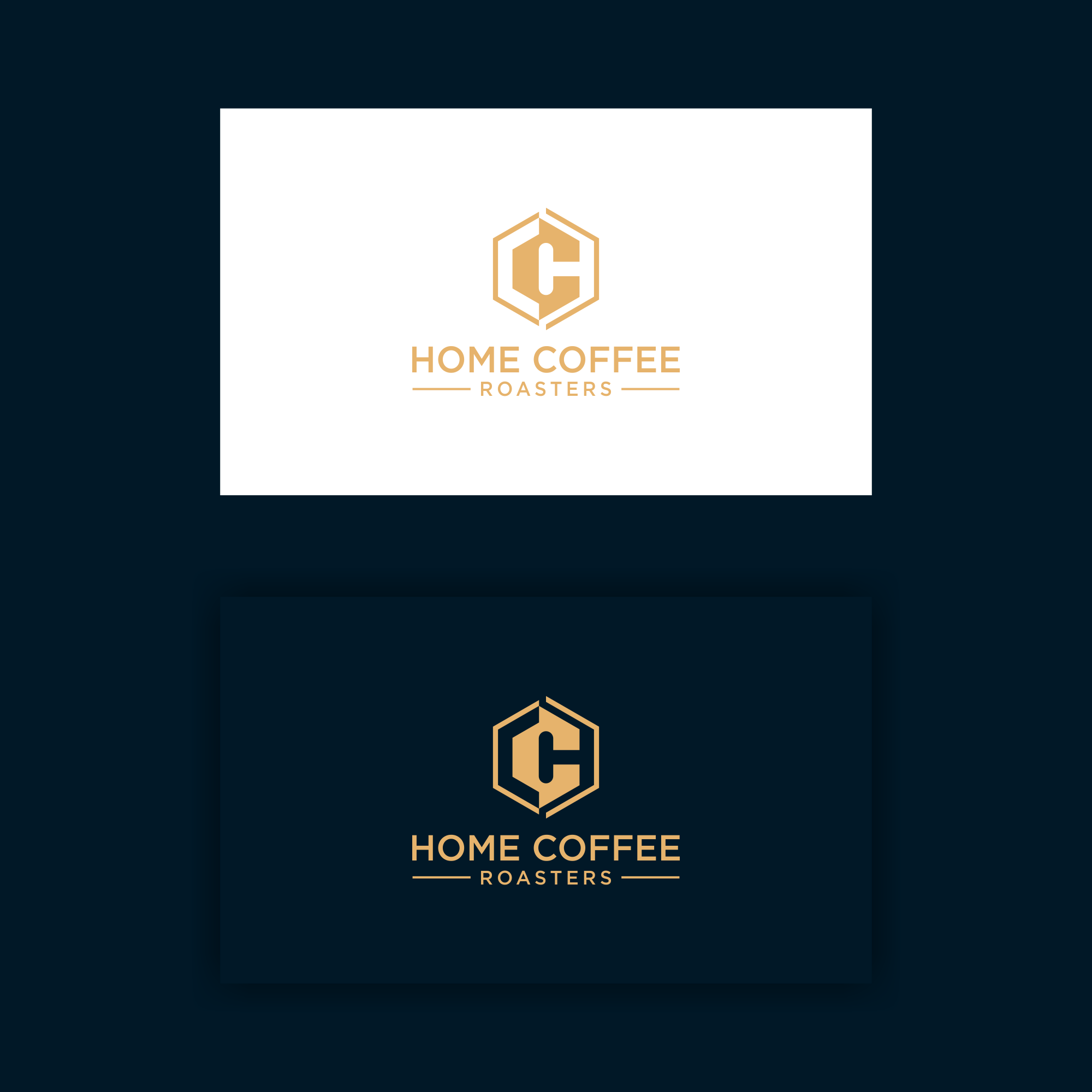 Diseño de Logo por B.O_studio para Home Coffee Roasters | Diseño #34032500