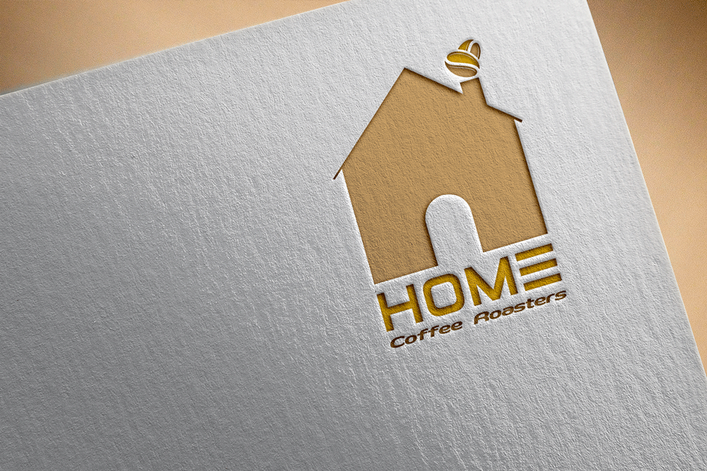 Design de Logo par luxydesign pour Home Coffee Roasters | Design #33964470