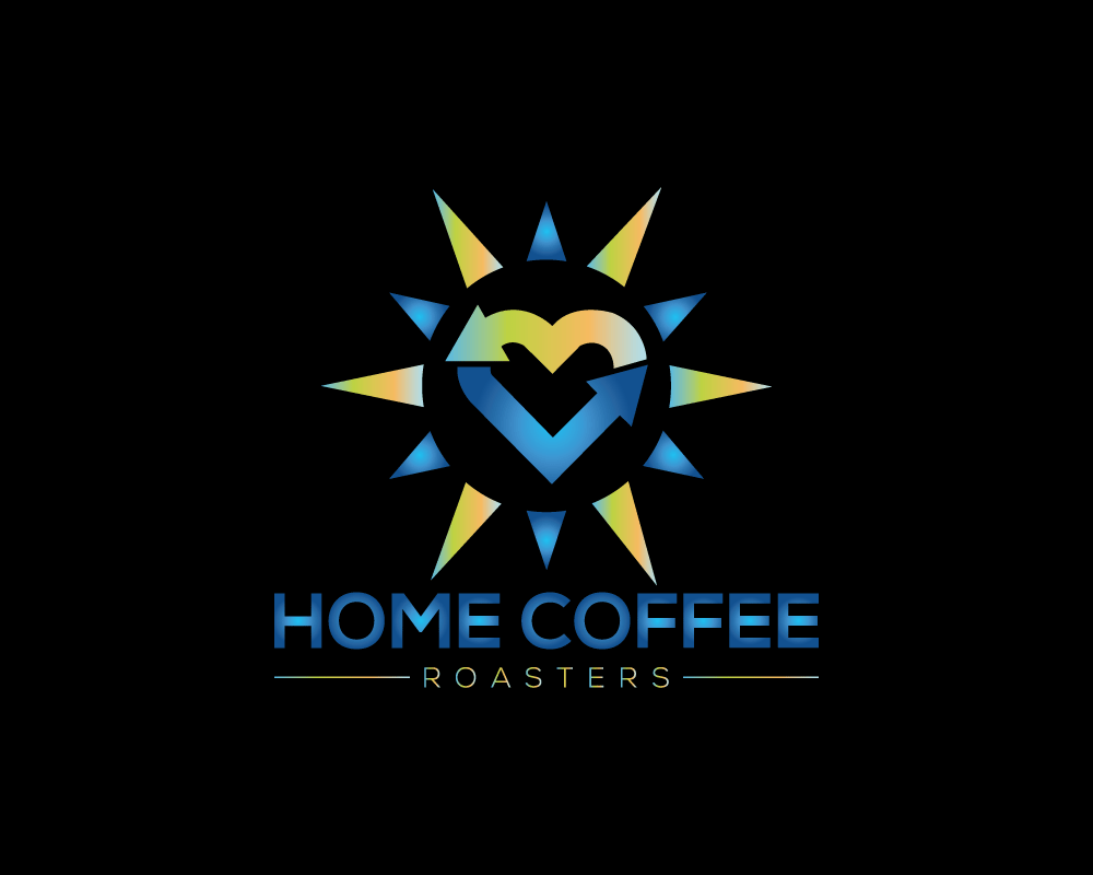 Diseño de Logo por luxydesign para Home Coffee Roasters | Diseño #33965904