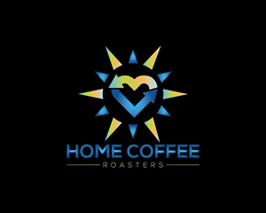 Diseño de Logo por luxydesign para Home Coffee Roasters | Diseño: #33965904