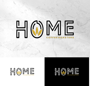Design de Logo par healer1617 pour Home Coffee Roasters | Design : #33966794