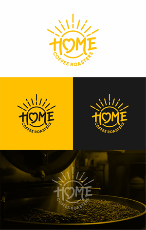 Design de Logo par 1206studio pour Home Coffee Roasters | Design : #33964811
