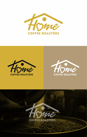 Logo Design by 1206studio for Home Coffee Roasters | Design: #33966310