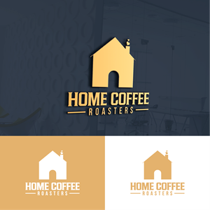 Logo Design by sengkuat for Home Coffee Roasters | Design: #33970300
