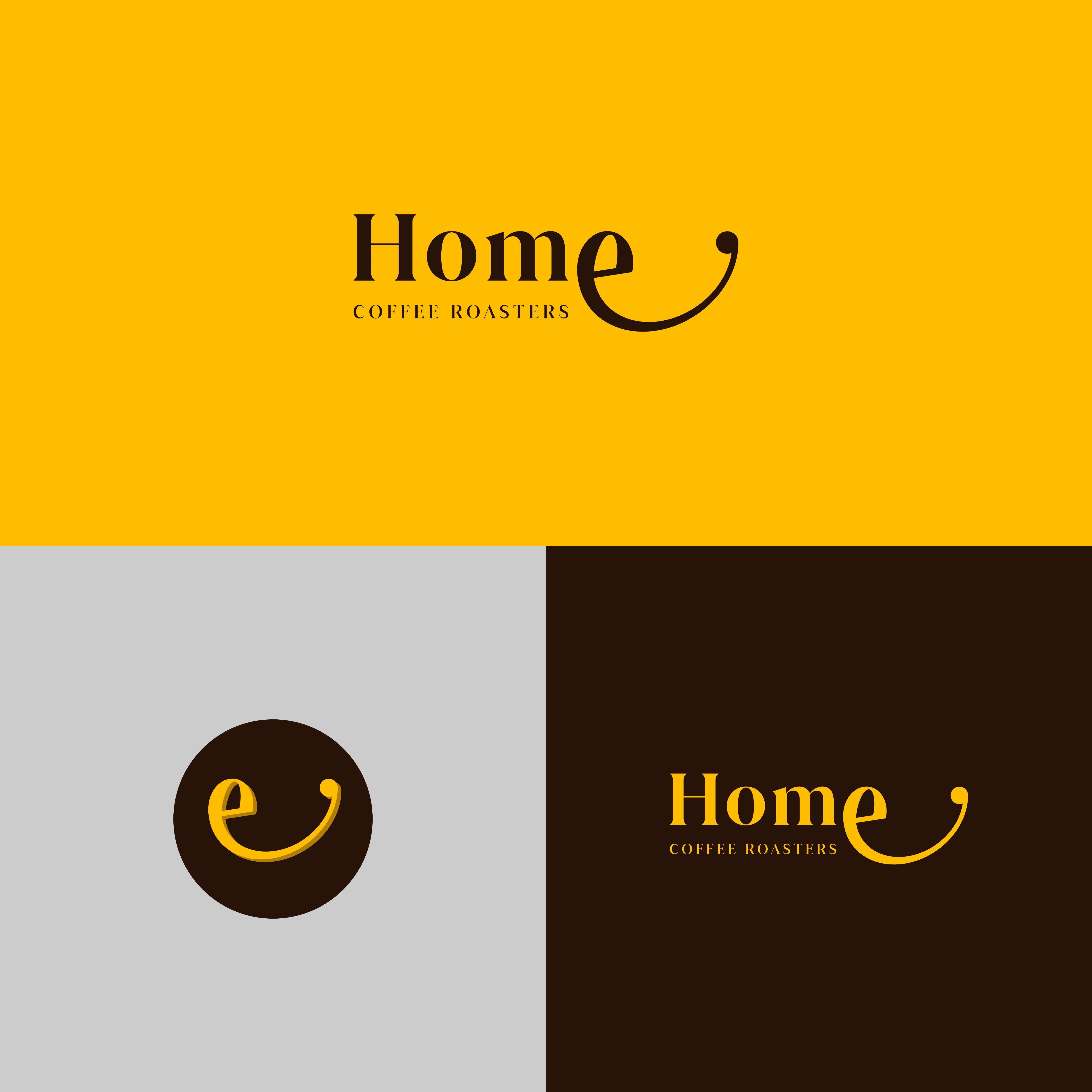 Logo-Design von nurrun94 für Home Coffee Roasters | Design #34052630