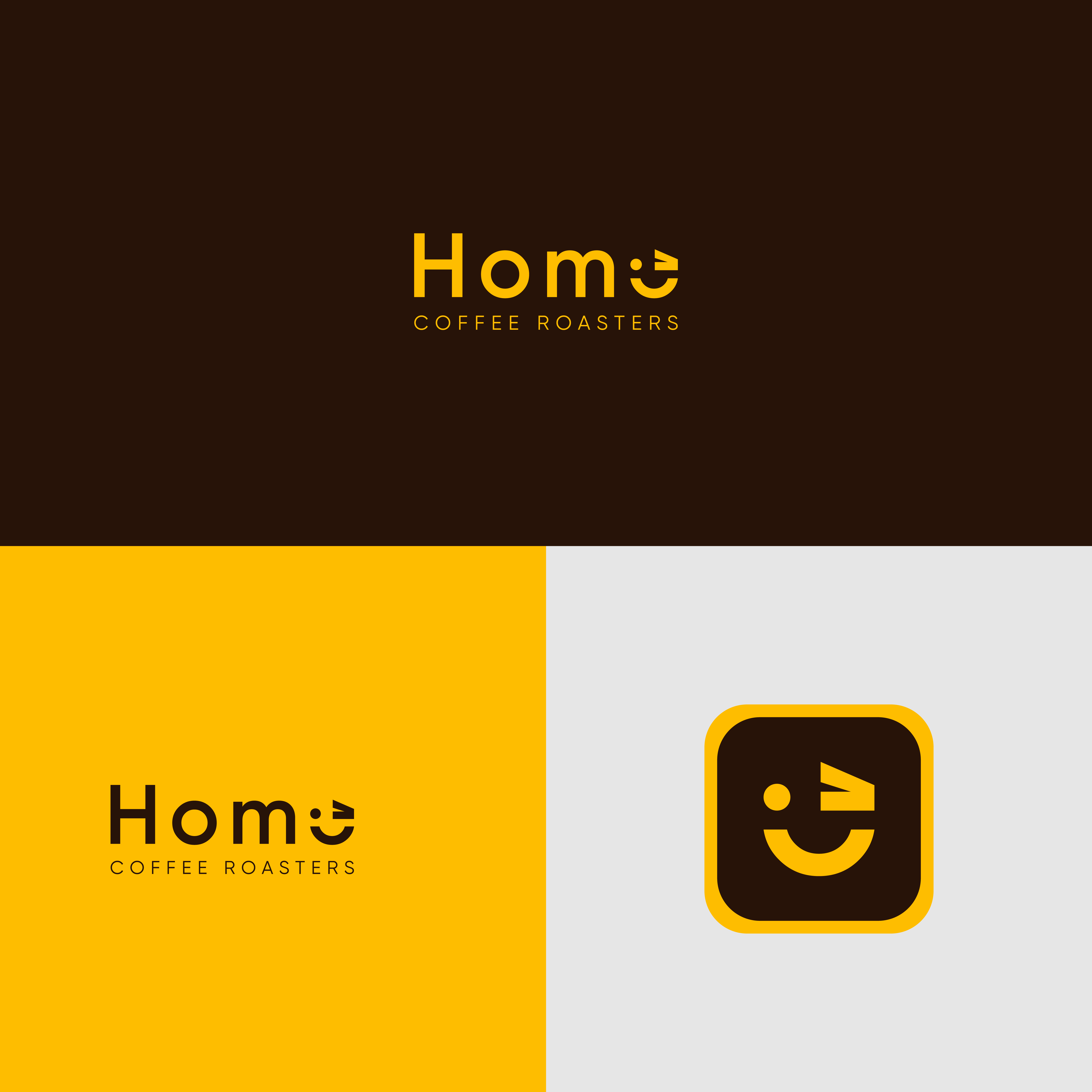 Logo-Design von nurrun94 für Home Coffee Roasters | Design #34052633