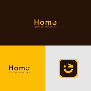 Logo-Design von nurrun94 für Home Coffee Roasters | Design: #34052633