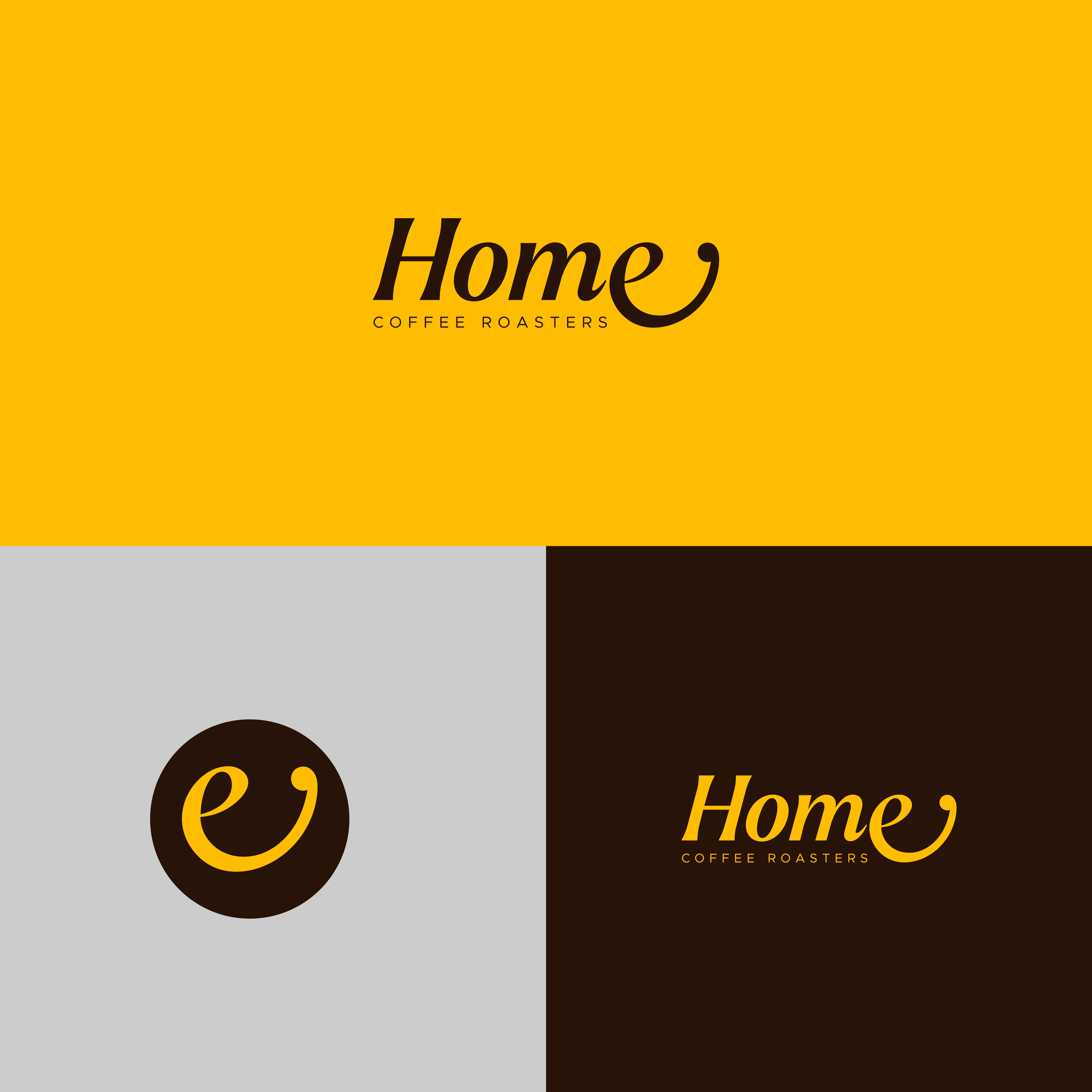 Logo-Design von nurrun94 für Home Coffee Roasters | Design #34055402