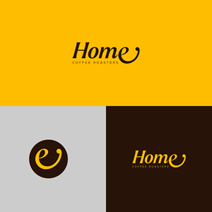 Logo-Design von nurrun94 für Home Coffee Roasters | Design: #34055402