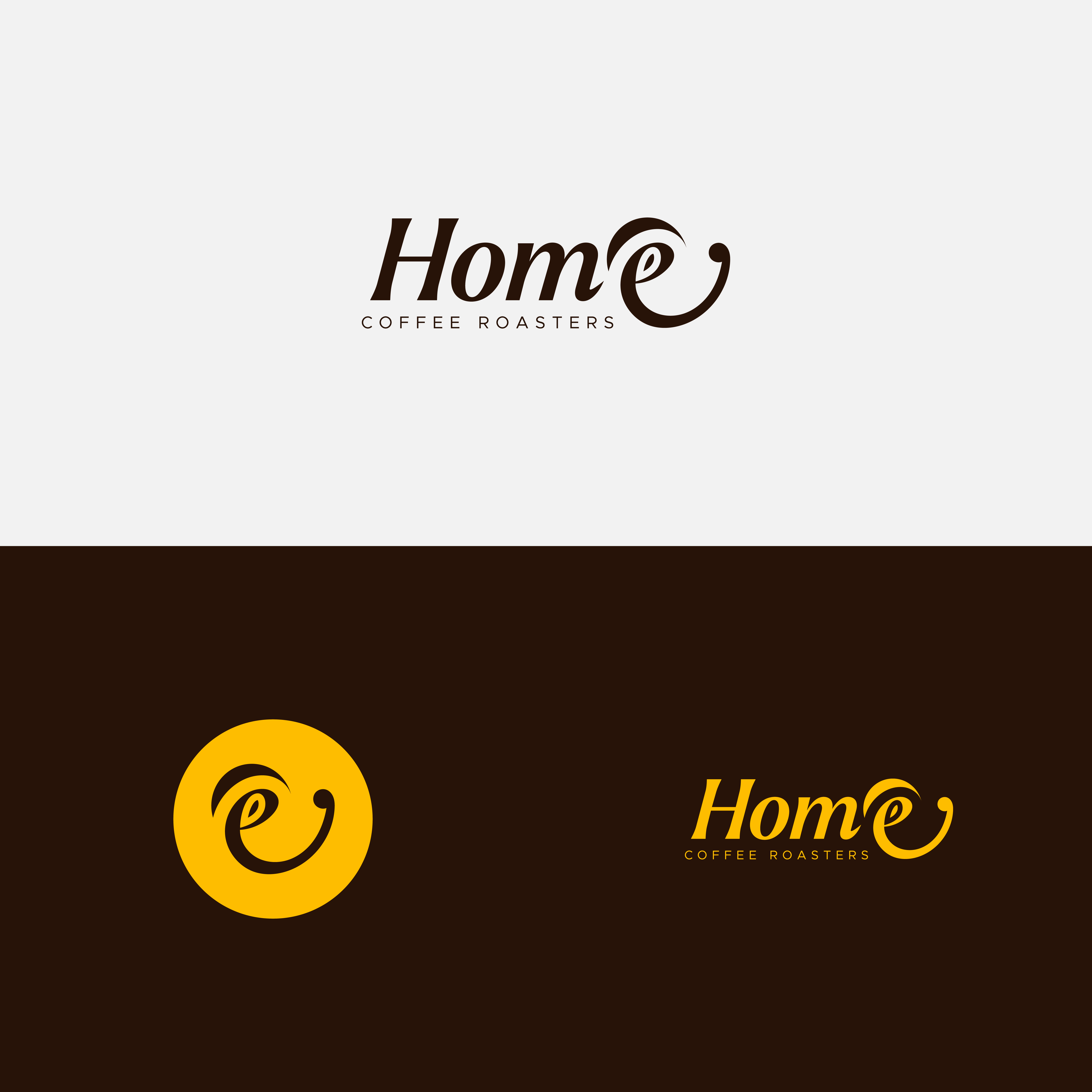 Logo-Design von nurrun94 für Home Coffee Roasters | Design #34094613
