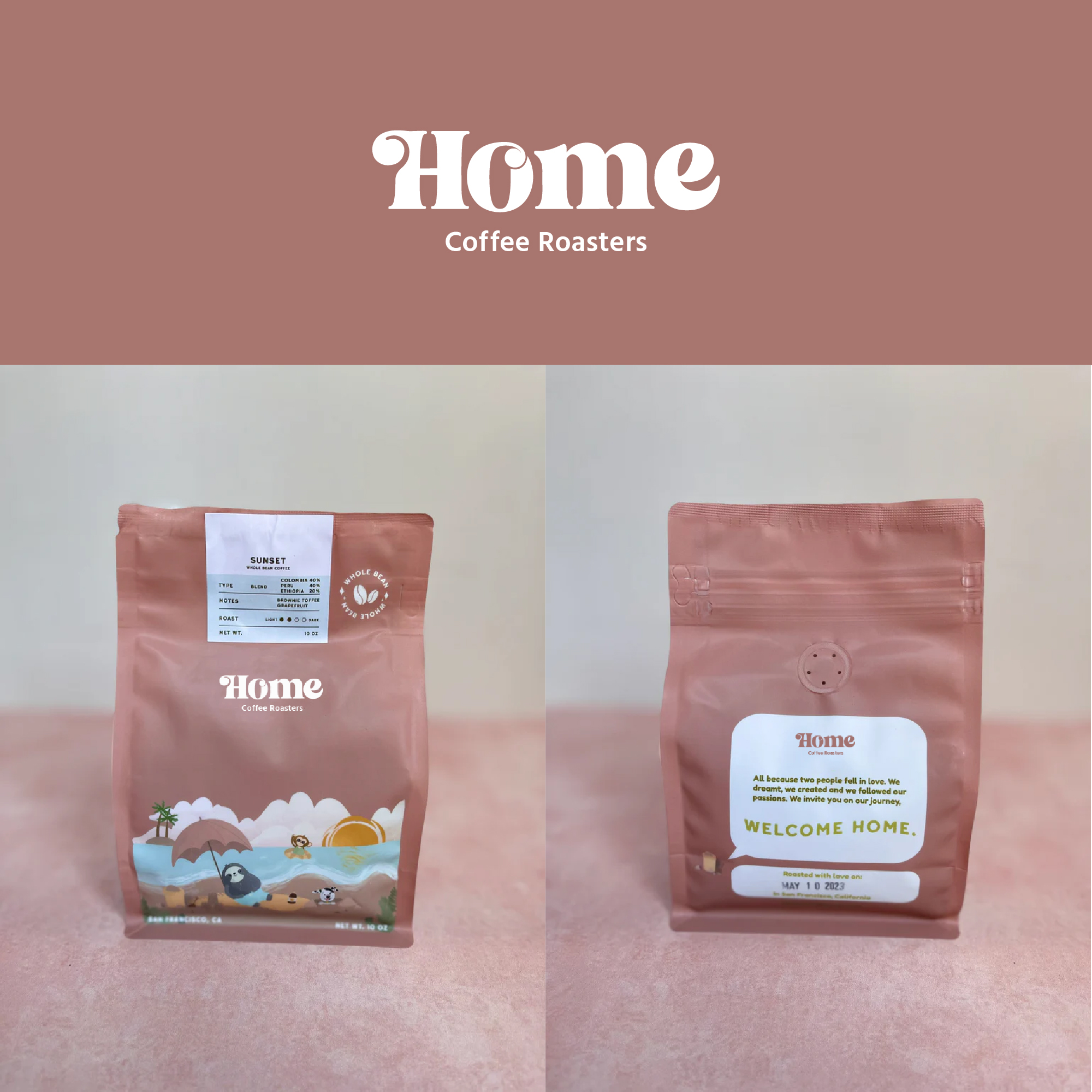 Logo Design by Hitzgraphy7 for Home Coffee Roasters | Design #34048932