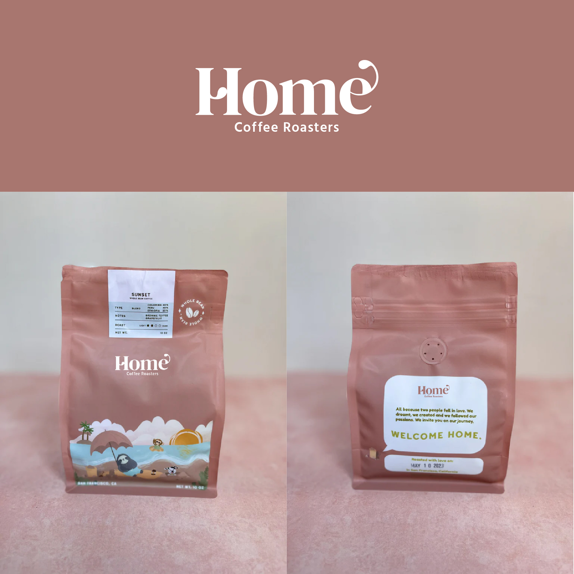 Logo-Design von Hitzgraphy7 für Home Coffee Roasters | Design #34049283