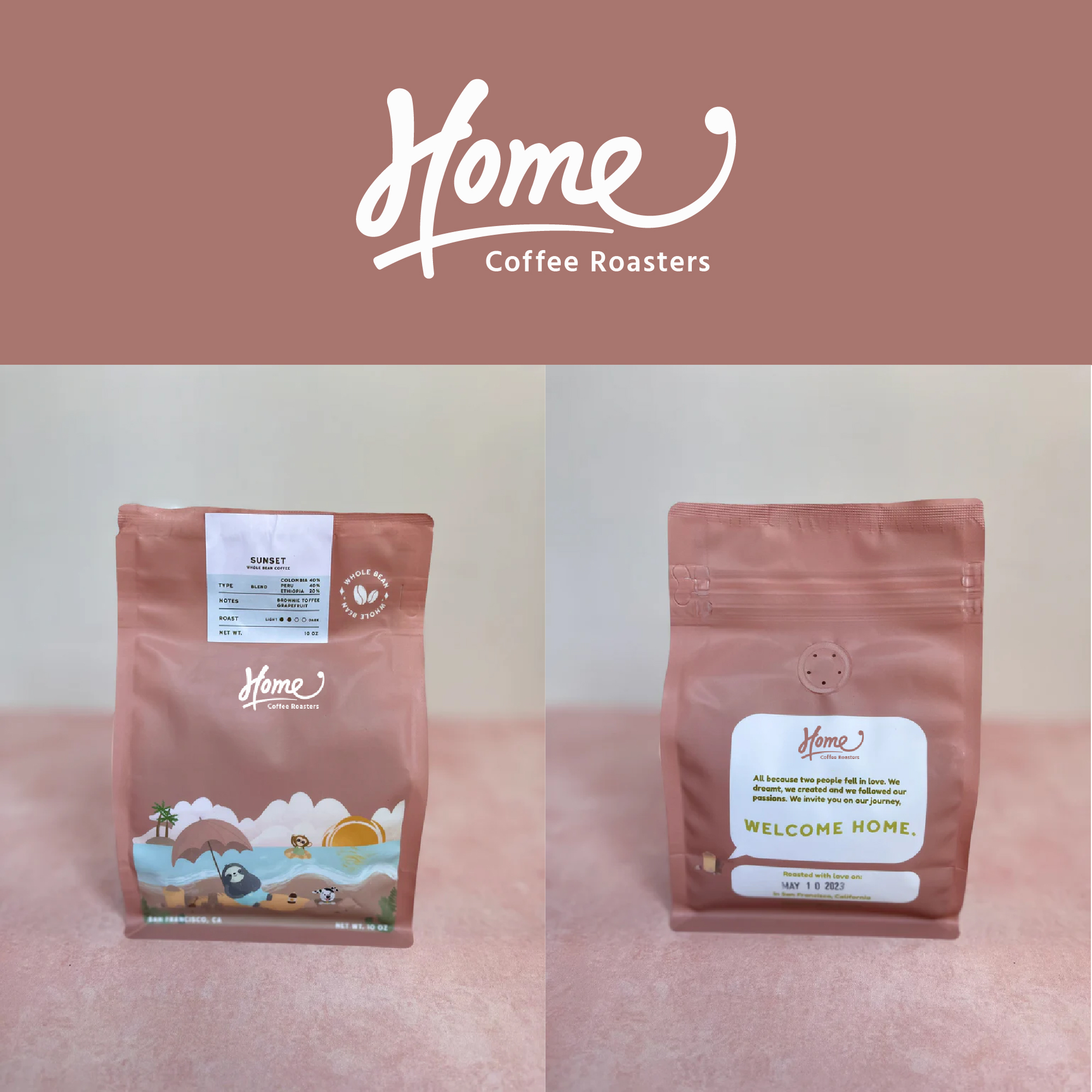 Logo-Design von Hitzgraphy7 für Home Coffee Roasters | Design #34098225