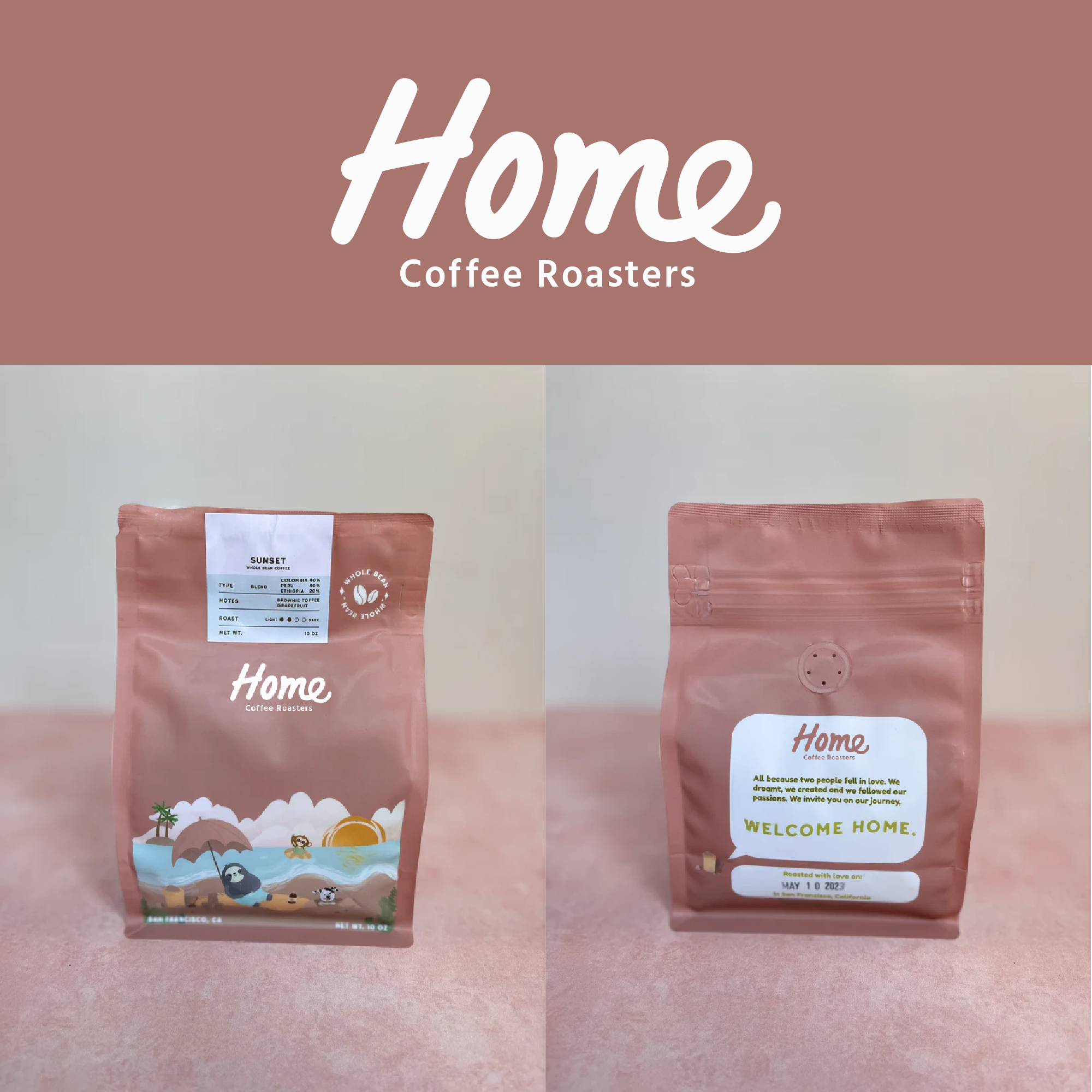 Logo-Design von Hitzgraphy7 für Home Coffee Roasters | Design #34103675