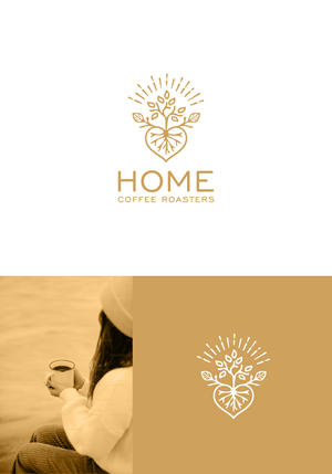 Logo Design by apik. for Home Coffee Roasters | Design: #33965222