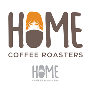 Logo Design by John Mark Arts for Home Coffee Roasters | Design: #33965603