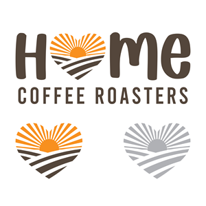 Logo Design by John Mark Arts for Home Coffee Roasters | Design: #33965671