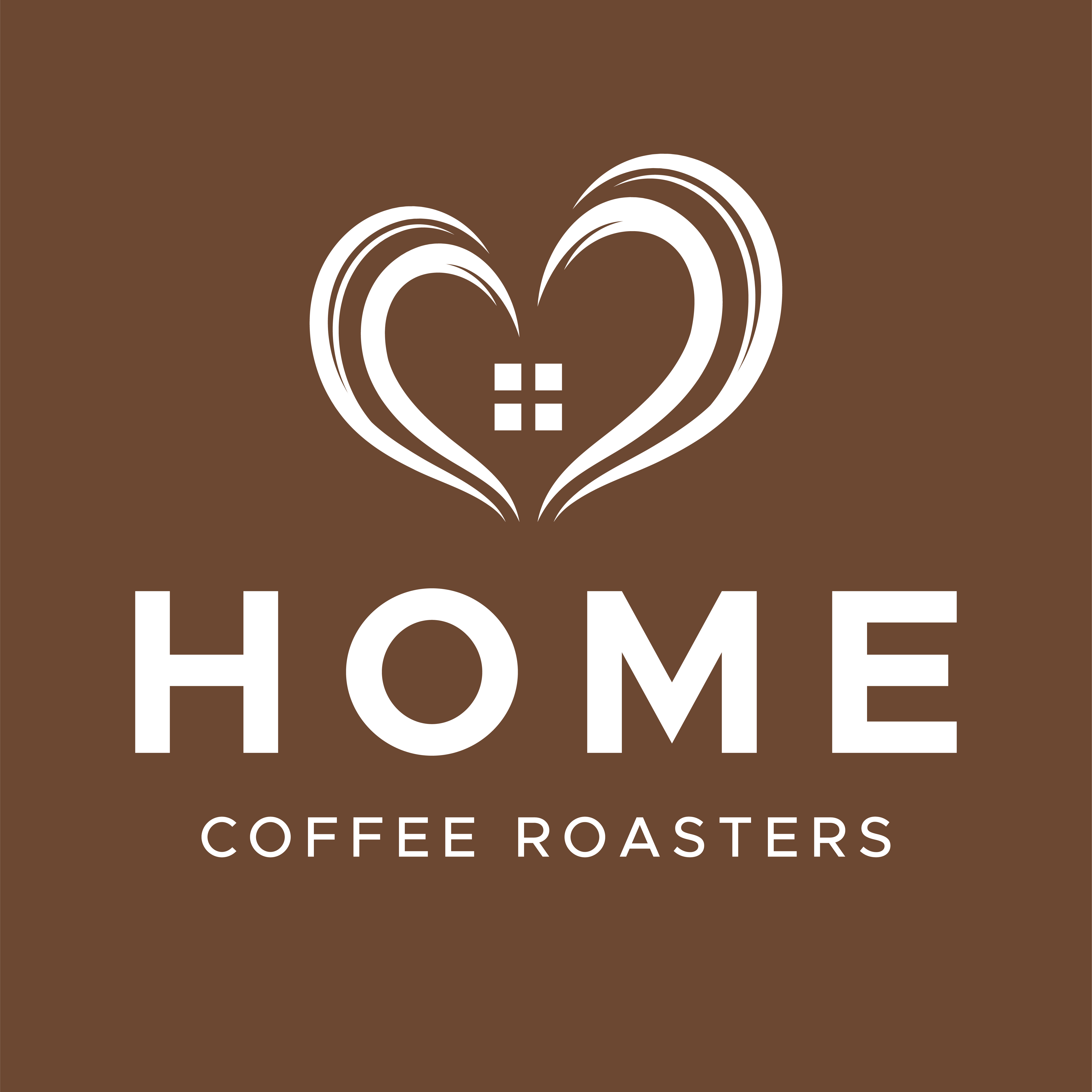 Logo Design by John Mark Arts for Home Coffee Roasters | Design #33976336