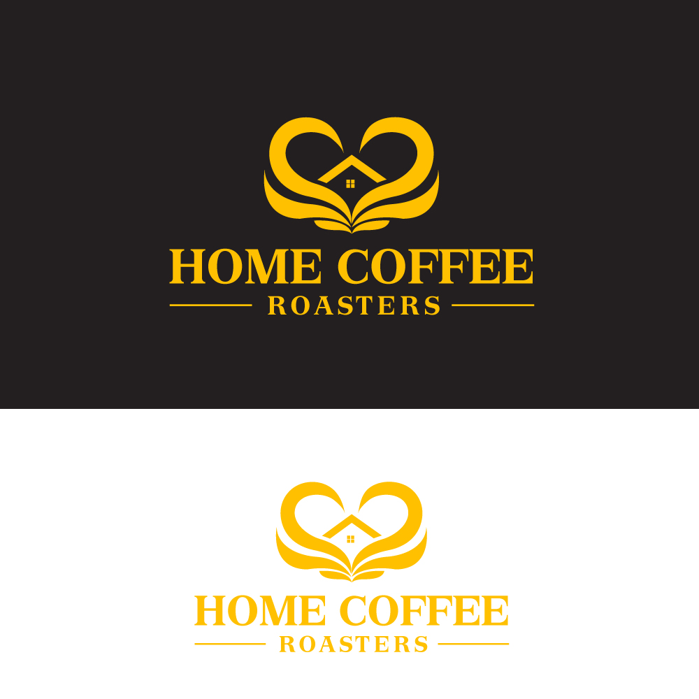 Logo Design by Krold IT Solutions for Home Coffee Roasters | Design #33968181