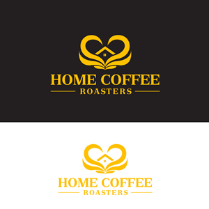Design de Logo par Krold IT Solutions pour Home Coffee Roasters | Design : #33968181
