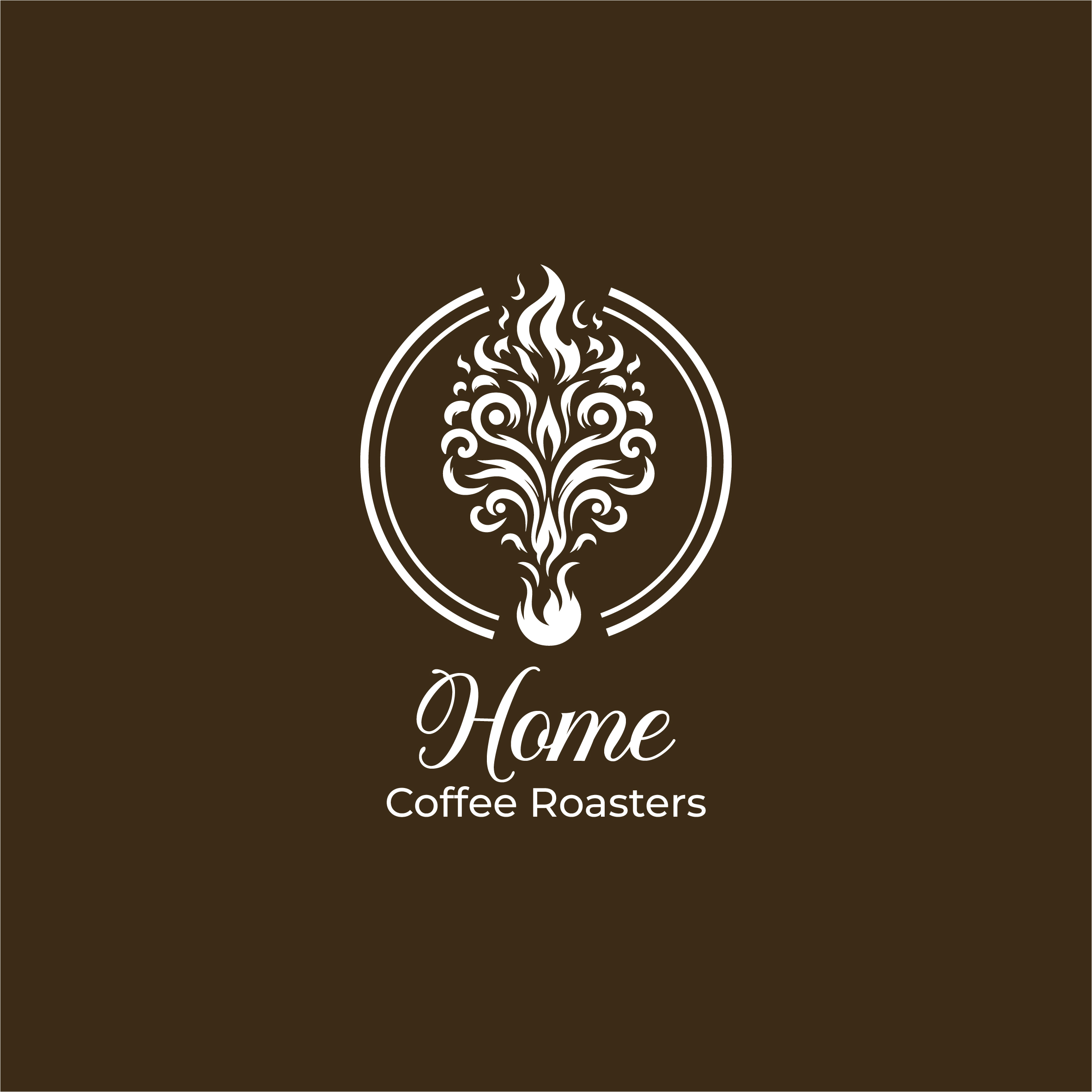 Logo-Design von juanpost für Home Coffee Roasters | Design #34010309