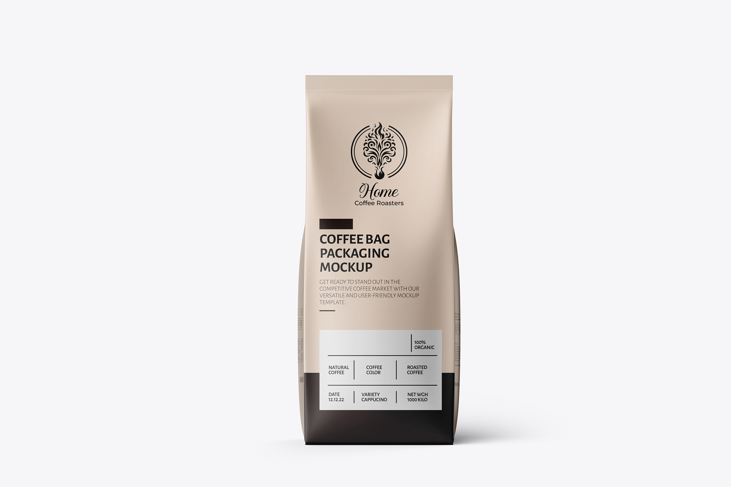 Design de Logo par juanpost pour Home Coffee Roasters | Design #34010310
