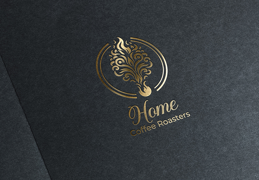 Logo-Design von juanpost für Home Coffee Roasters | Design #34010311