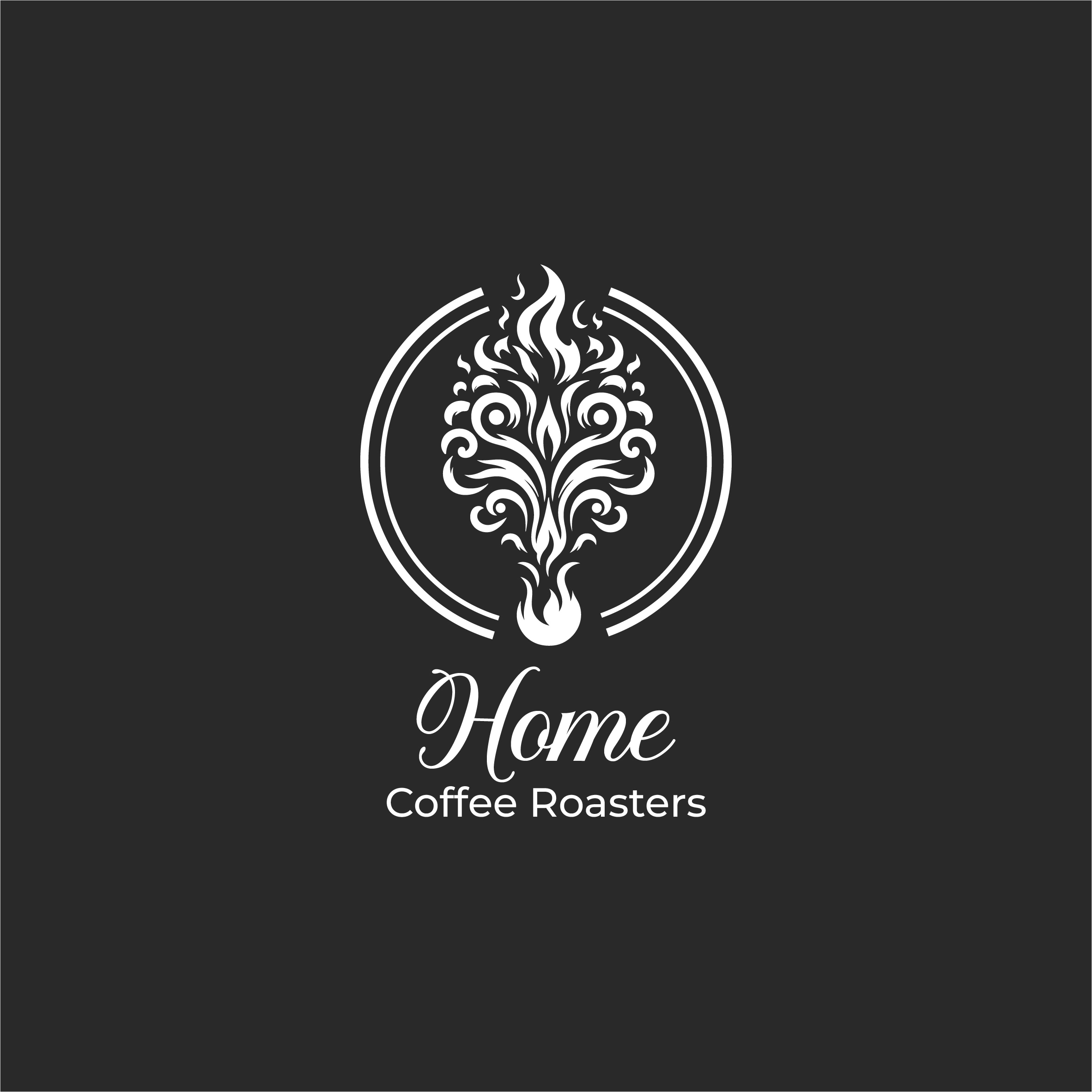 Logo-Design von juanpost für Home Coffee Roasters | Design #34010312