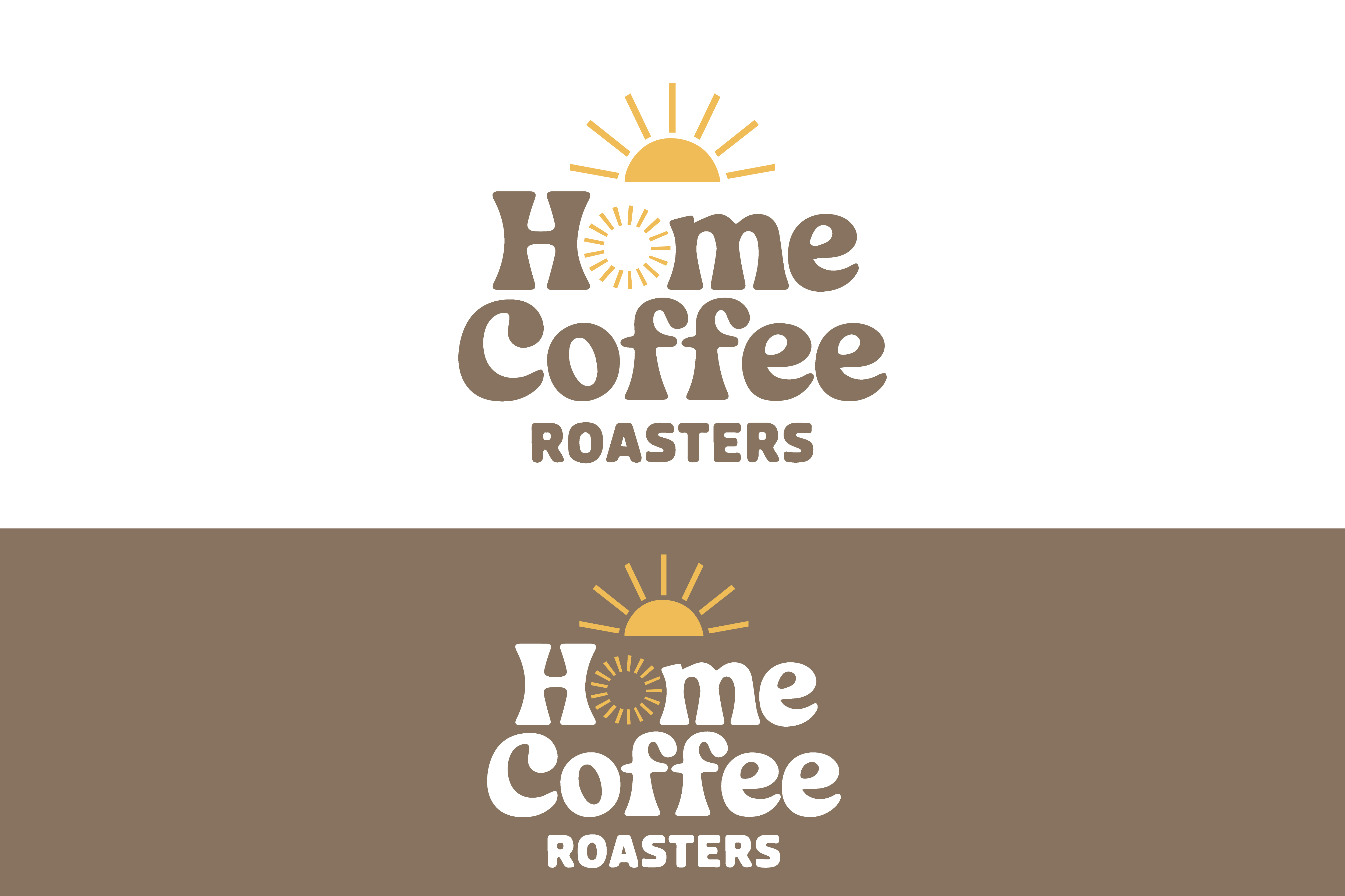 Diseño de Logo por Flora638design para Home Coffee Roasters | Diseño #33976627