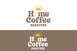 Diseño de Logo por Flora638design para Home Coffee Roasters | Diseño: #33976627