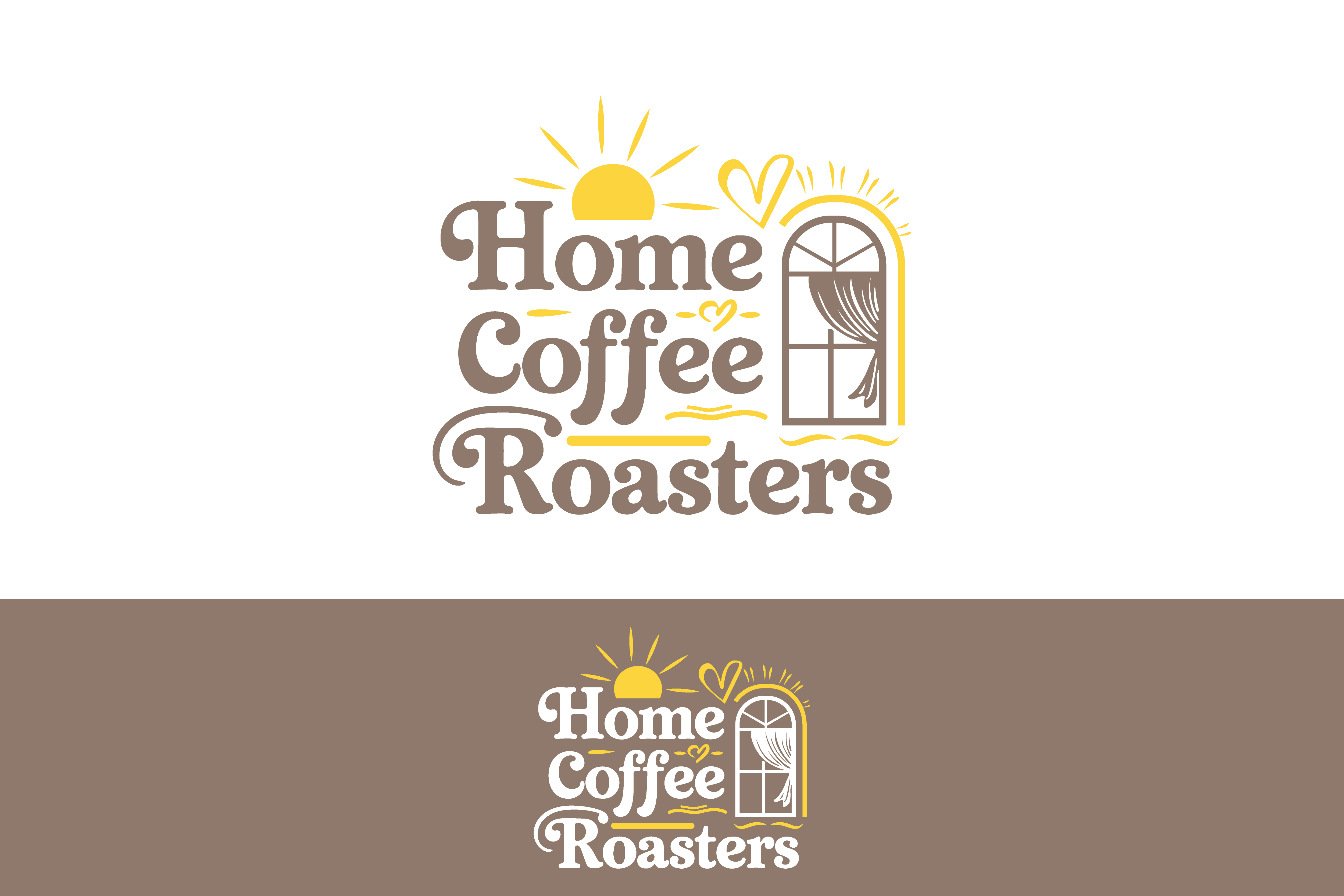 Logo Design by Flora638design for Home Coffee Roasters | Design #33976805