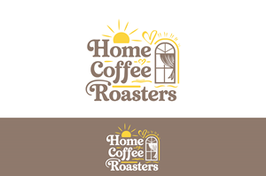 Design de Logo par Flora638design pour Home Coffee Roasters | Design : #33976805