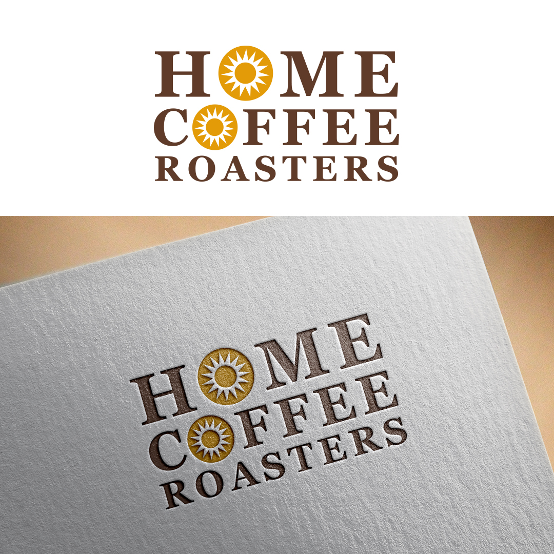 Diseño de Logo por Flora638design para Home Coffee Roasters | Diseño #33977099