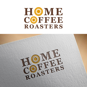 Diseño de Logo por Flora638design para Home Coffee Roasters | Diseño: #33977099