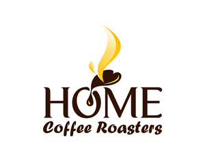 Design de Logo par Isabella_Enna pour Home Coffee Roasters | Design : #33975893