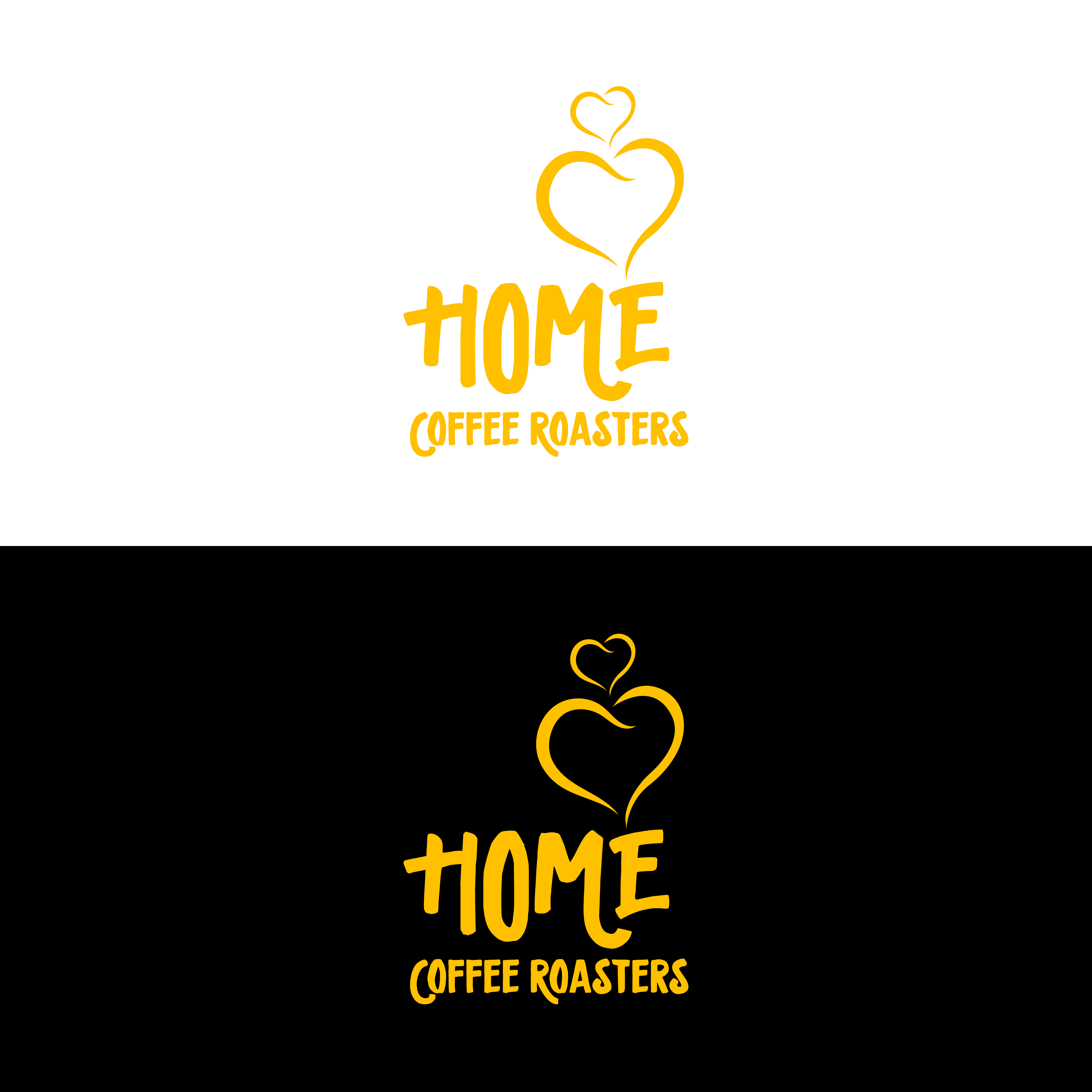 Logo Design by AKTech for Home Coffee Roasters | Design #33964550