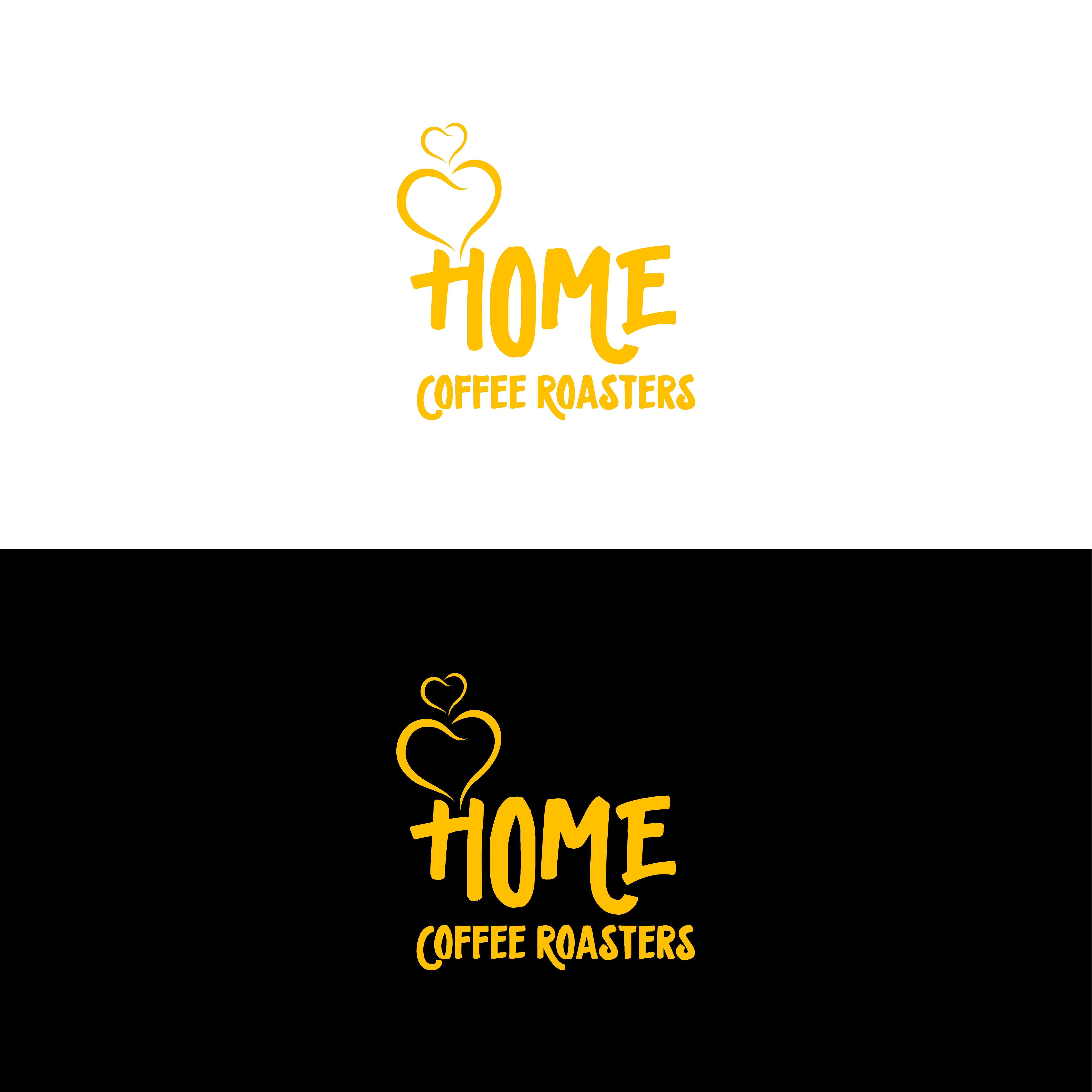 Design de Logo par AKTech pour Home Coffee Roasters | Design #33964583