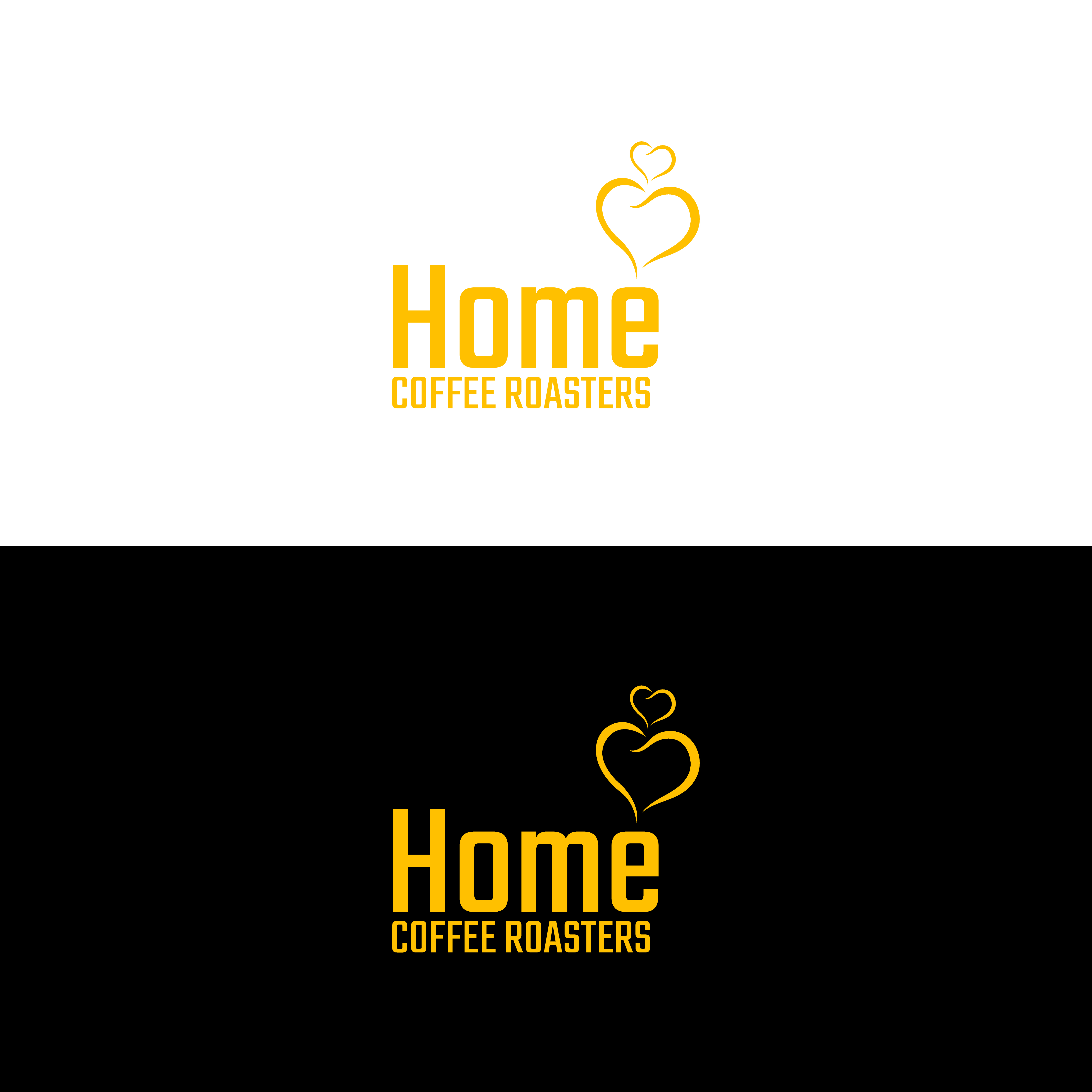 Logo Design by AKTech for Home Coffee Roasters | Design #33979378