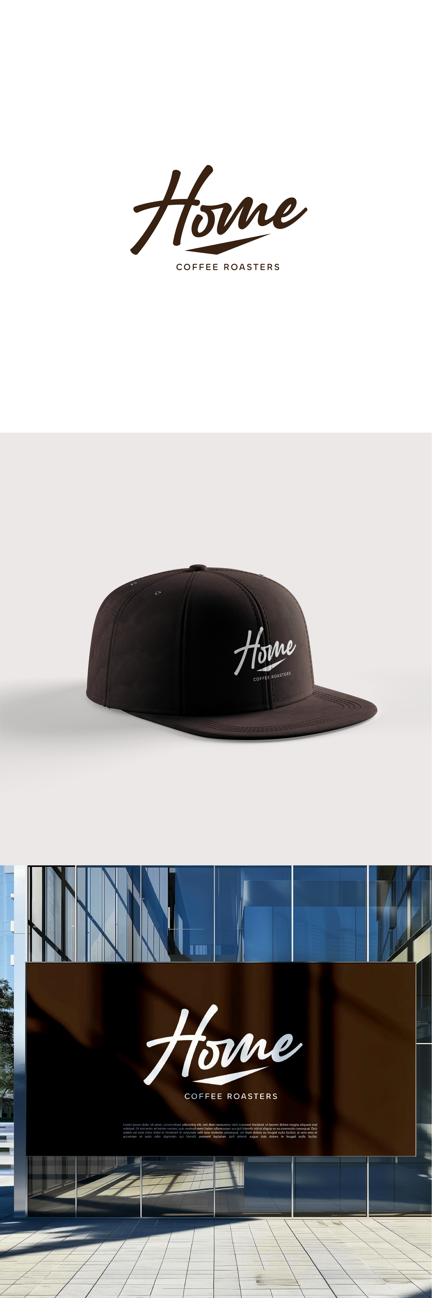 Design de Logo par Echelon pour Home Coffee Roasters | Design #33973329