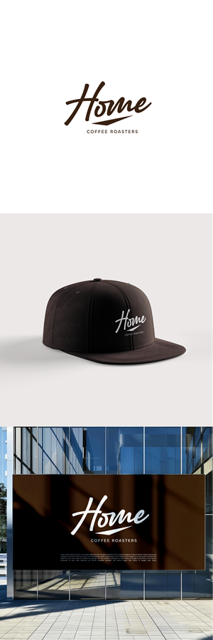 Logo Design by Echelon for Home Coffee Roasters | Design: #33973329