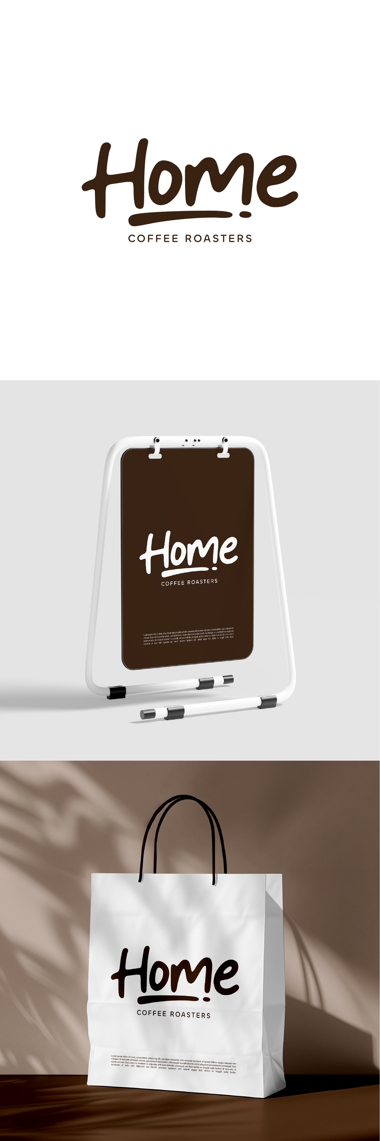 Logo Design by Echelon for Home Coffee Roasters | Design #33976252