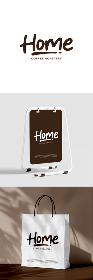 Logo Design by Echelon for Home Coffee Roasters | Design: #33976252