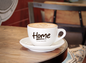 Logo Design by Echelon for Home Coffee Roasters | Design: #33976756