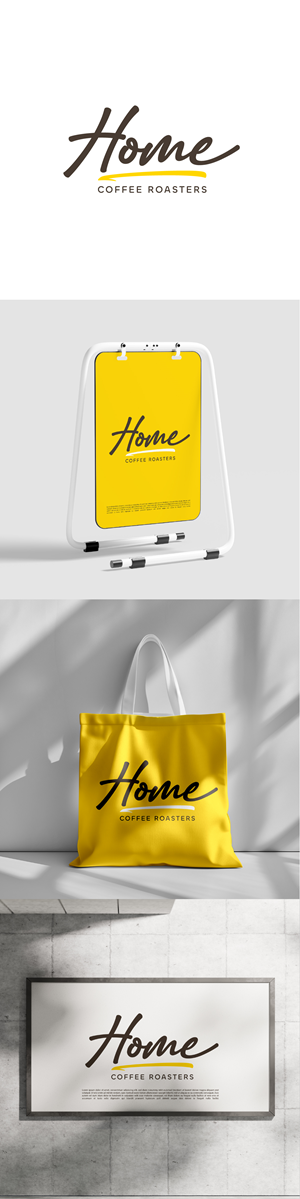 Design de Logo par Echelon pour Home Coffee Roasters | Design : #33984304