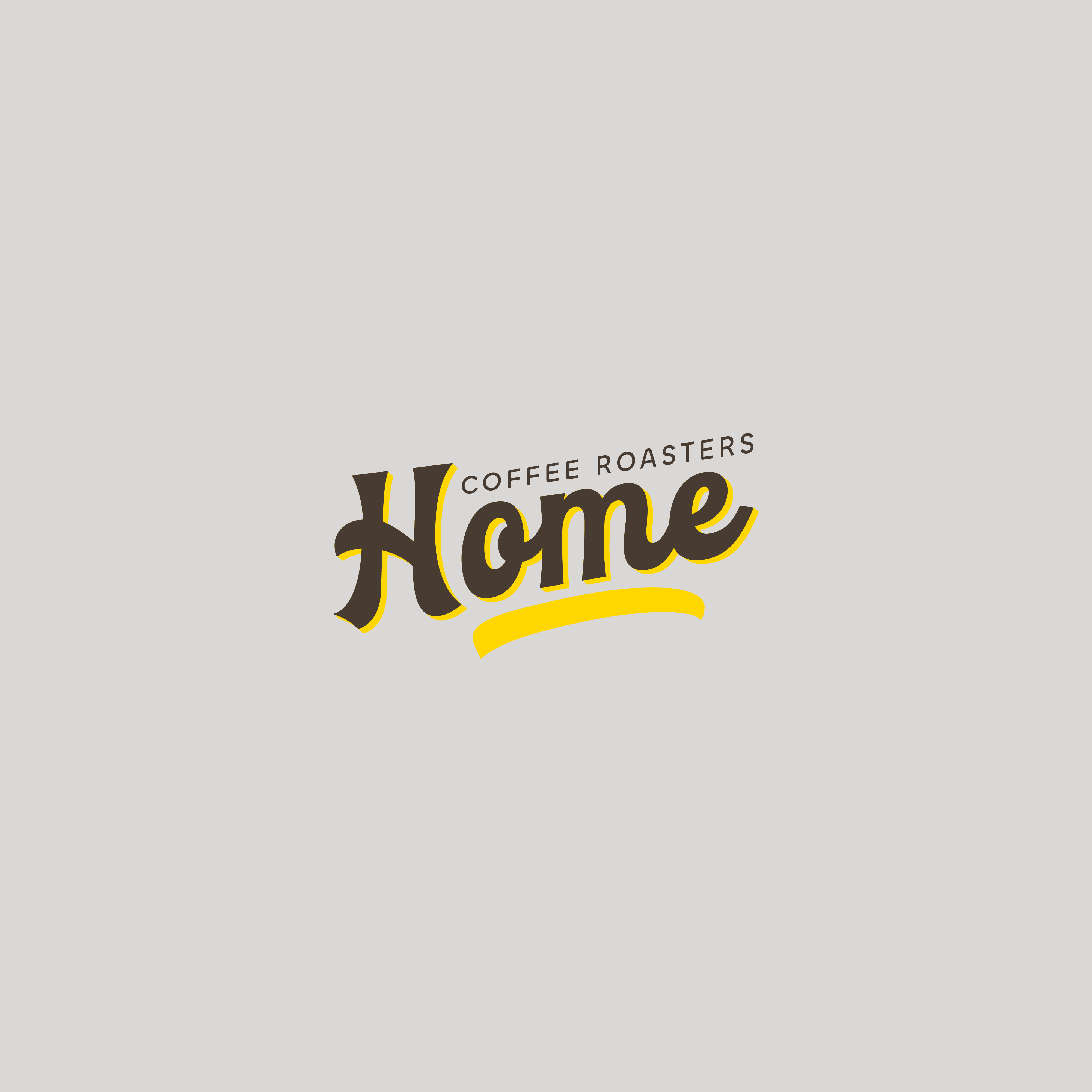 Logo Design by Echelon for Home Coffee Roasters | Design #33997553
