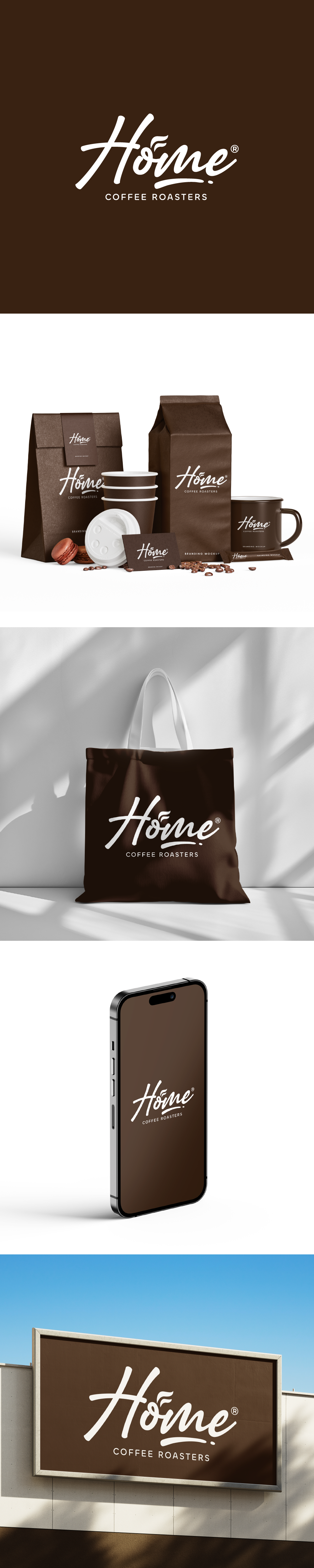 Diseño de Logo por Echelon para Home Coffee Roasters | Diseño #34051203