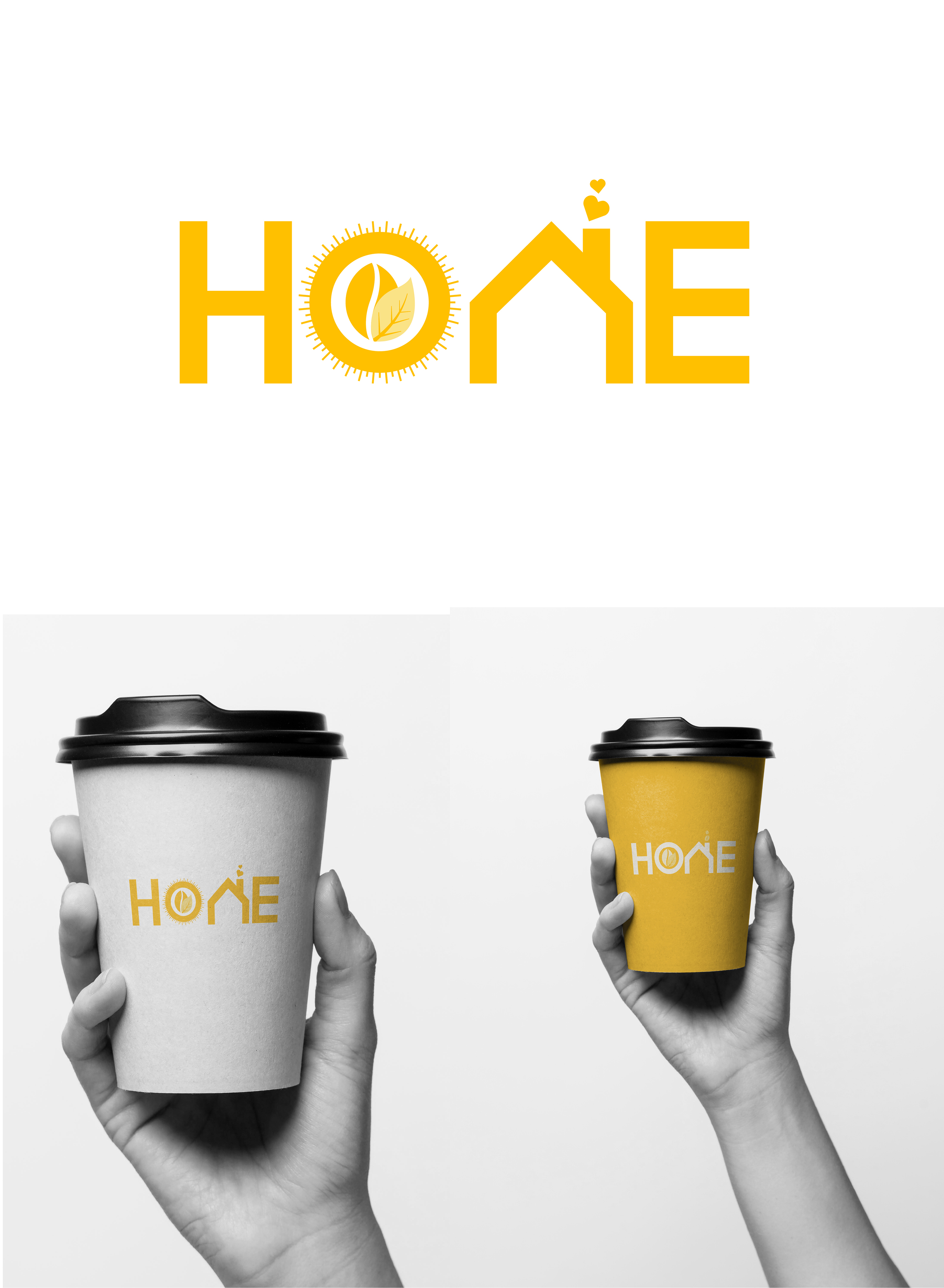 Logo Design by Zulahmad2023 for Home Coffee Roasters | Design #33971718
