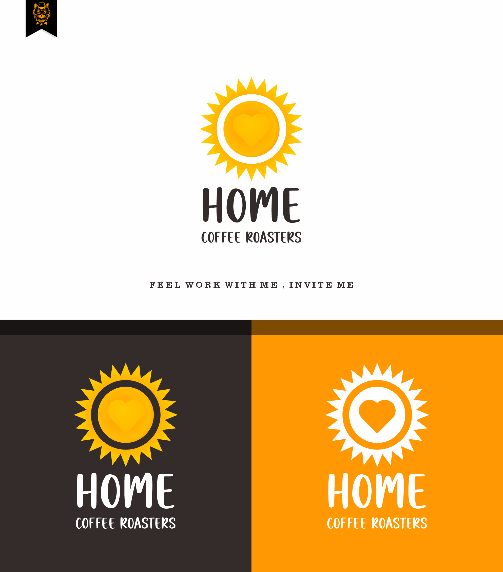 Diseño de Logo por anindhita para Home Coffee Roasters | Diseño #33964570