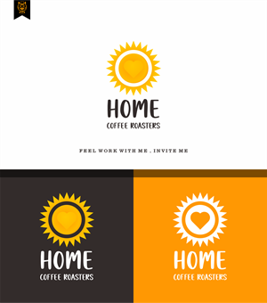 Design de Logo par anindhita pour Home Coffee Roasters | Design : #33964570